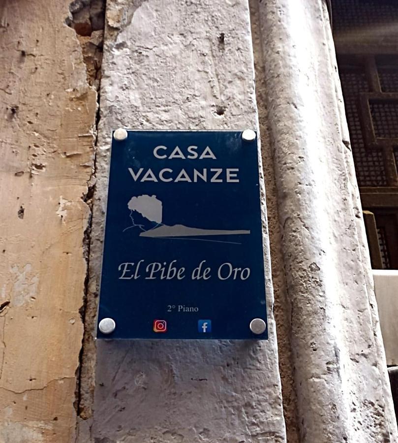 El Pibe De Oro - Casa Vacanze Villa Napoli Ngoại thất bức ảnh