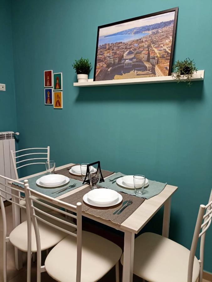 El Pibe De Oro - Casa Vacanze Villa Napoli Ngoại thất bức ảnh